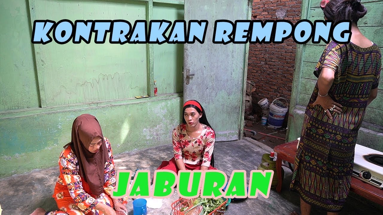 JABURAN ( EDISI RAMADHAN) || KONTRAKAN REMPONG EPISODE 162