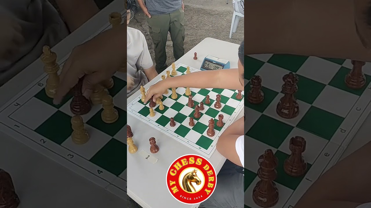 Crucial endgame highlights played between IM Christian Gian Karlo Arca versus Jerry Paul Lamorin
