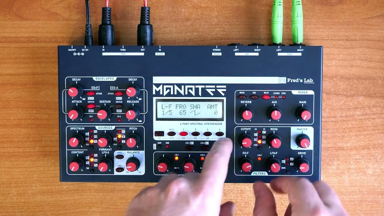 Manatee Multitimbral MPE Synthesizer - Kickstarter
