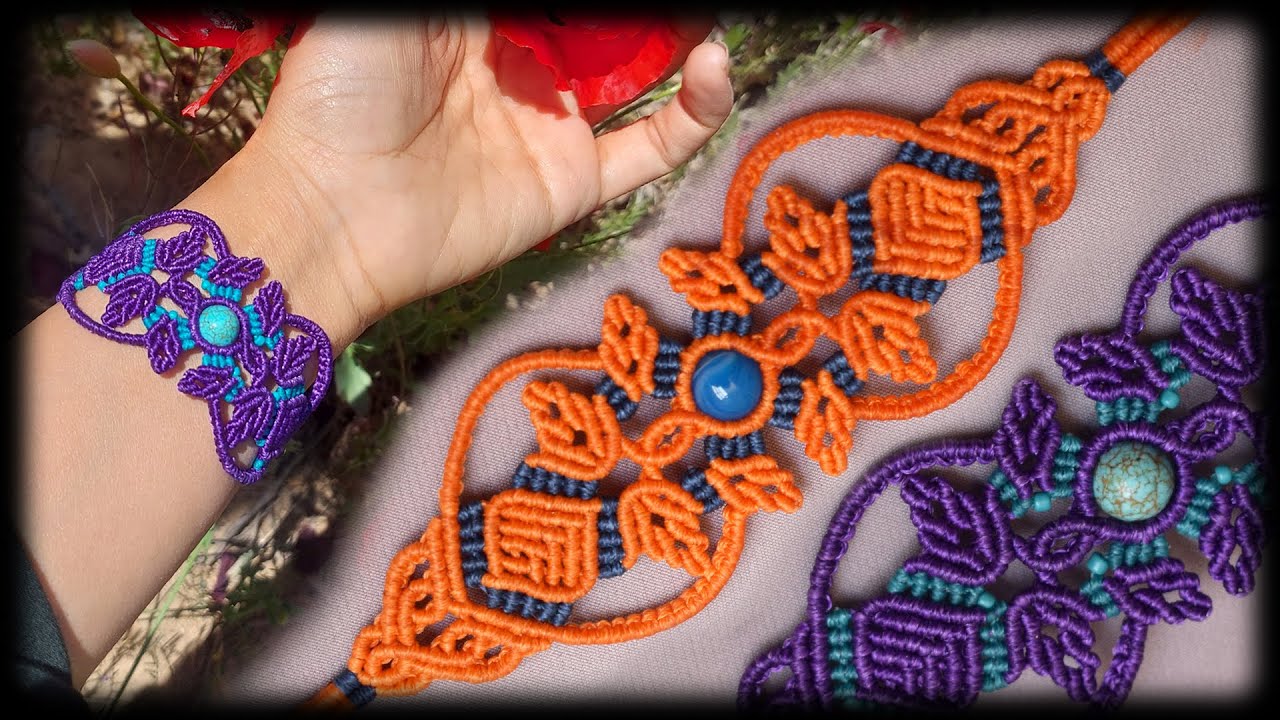 How to Make Macrame Bracelet | Making Bracelet At Home | Step by Step Tutorial