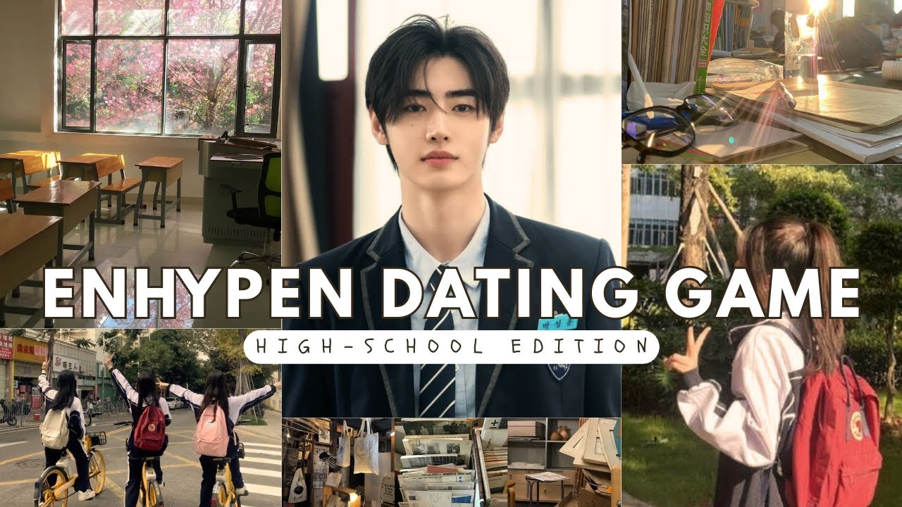 Enhypen dating game | High-school edition