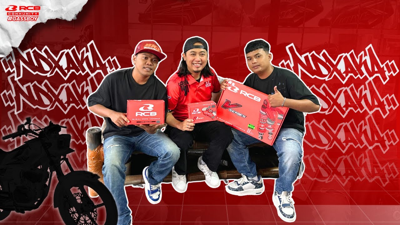 Pemasangan Part RCB di Motor NDX! Bengkel Bursa Karbu Jogja Jadi Pilihan