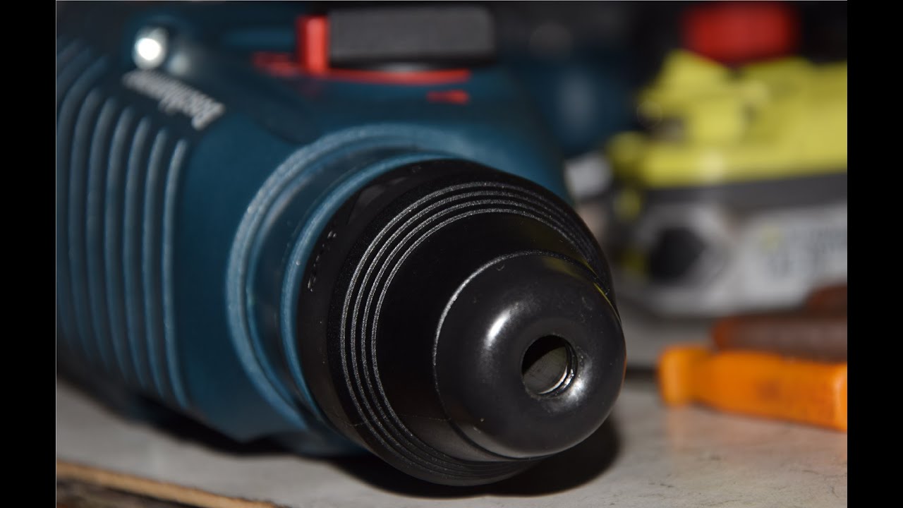 Замена растровой втулки (патрона) на Bosch GBH 2 26 DRE / Как поменять патрон на 2-26