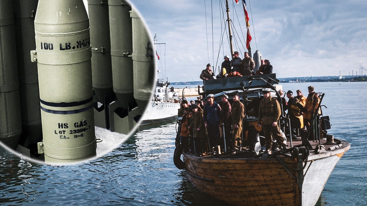 Bari 1943: The Worst US Naval Disaster after Pearl Harbor - Unreleased Color Footage