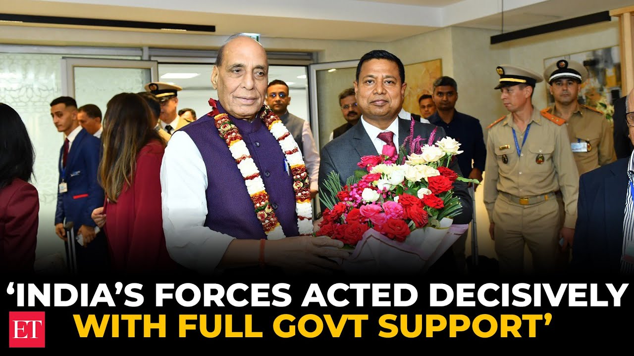 Rajnath Singh: &lsquo;Masood Azhar&rsquo;s family torn apart,&rsquo; India destroyed terror hideouts 100 km inside