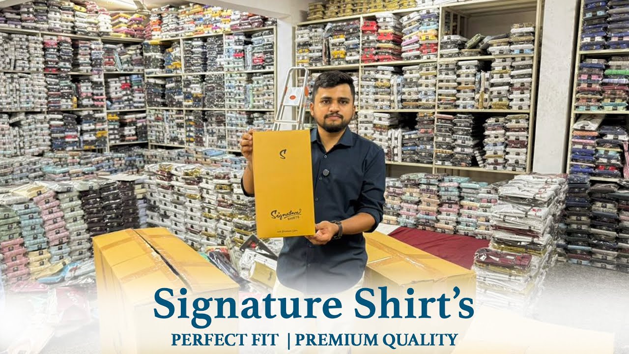 Formal Shirt Manufacturer / Assortment / SIGNATURE SHIRT