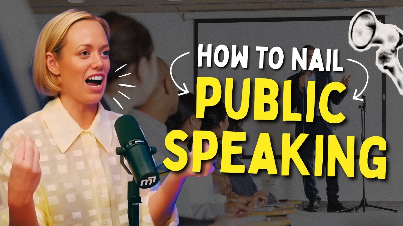 how to up your public speaking game (ep803)
