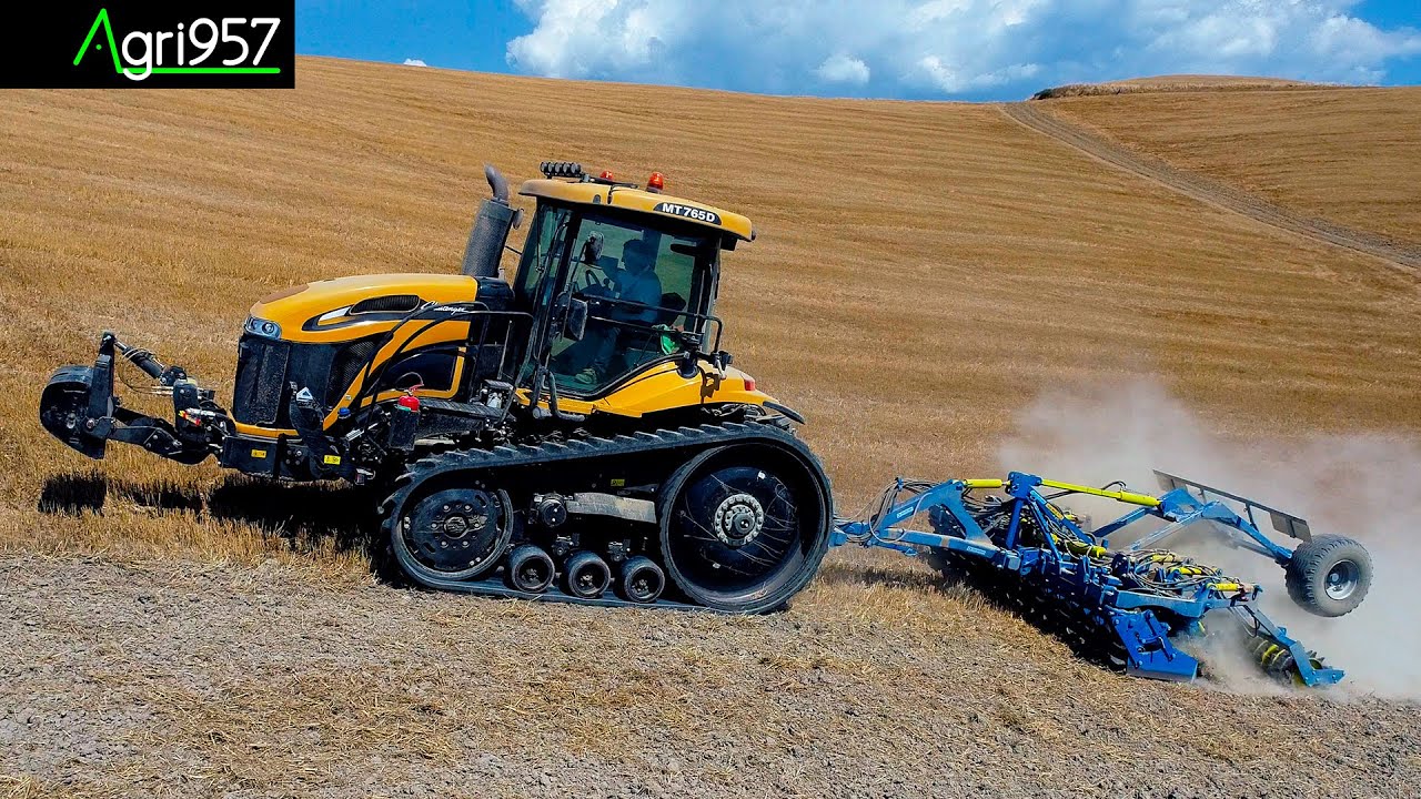 COLTIVATORE ERPICE A DISCHI IDROPNEUMATICO NO-STOP: DI RAIMONDO PLATINUM & CHALLENGER MT765D