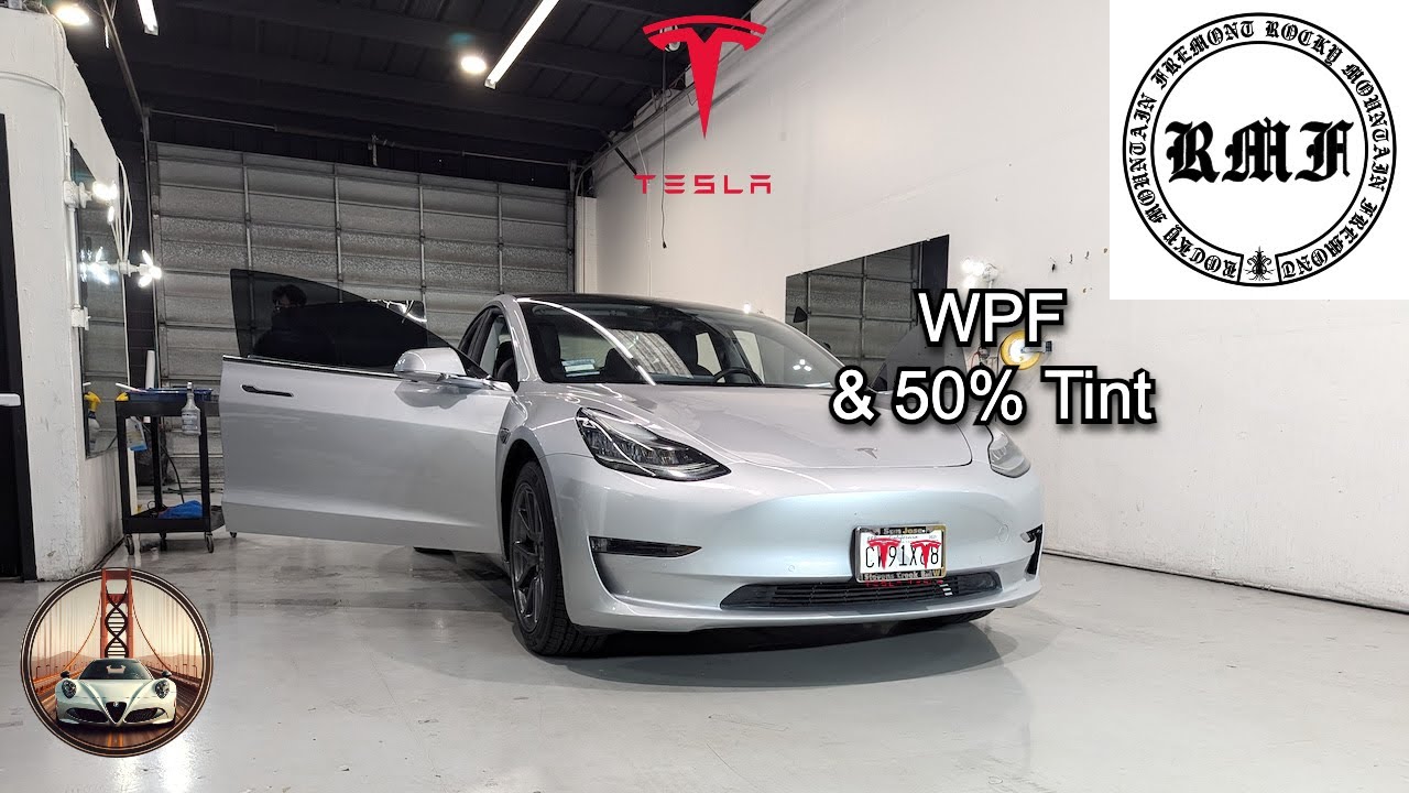 Windshield Protection Film | Tesla Model 3