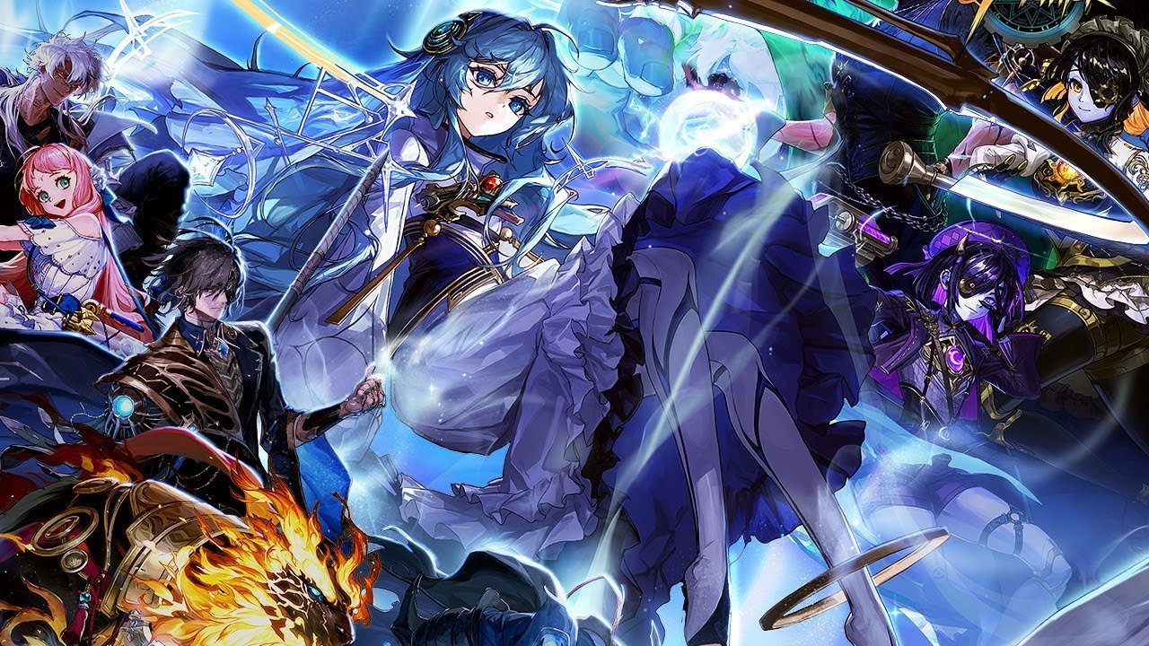 [DFO(DnF Korea)] Gaia Asrahan : Mu, God of Mist Raid