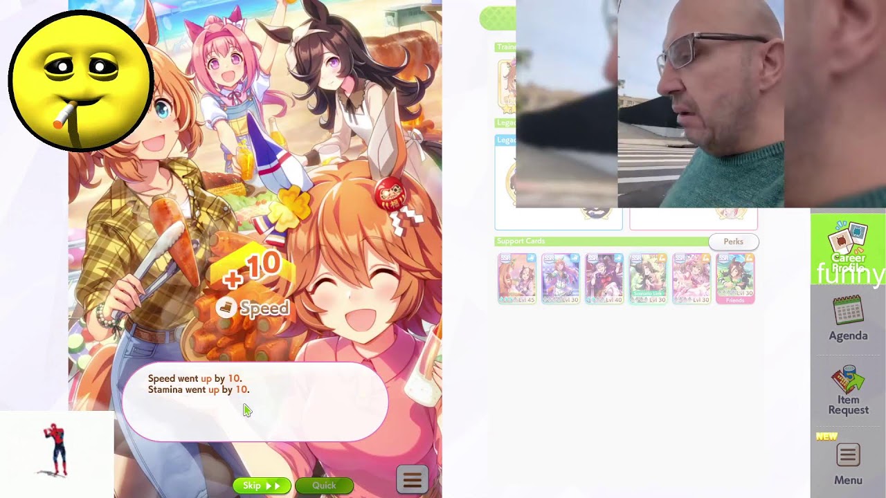 Umamusume Pretty Derby and Cringe Compilations