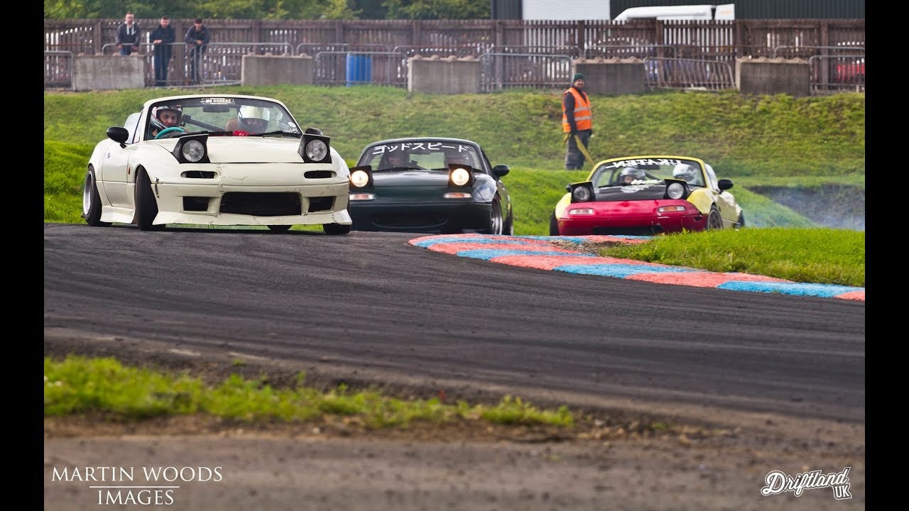 STL Matsuri Driftland Low power Mazda Mx5 Drift 1.6 NA6CE Destroyordie