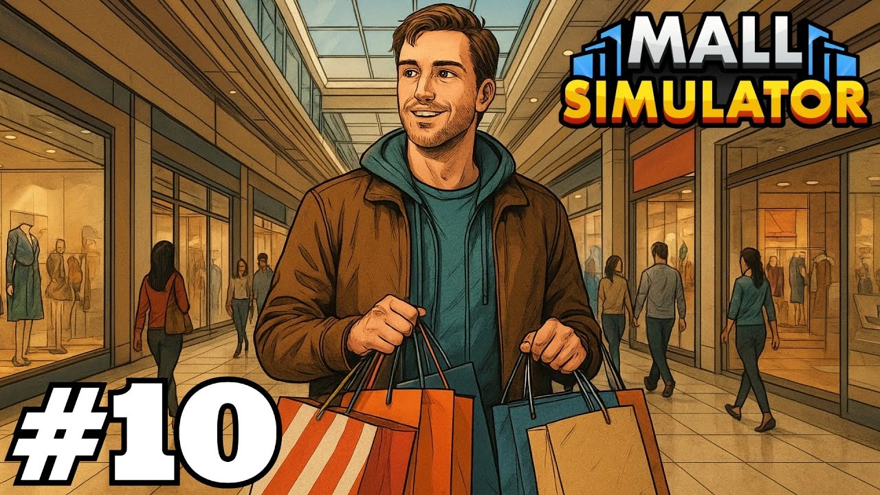 YENİ ÜRÜN LİSANSLARI VE YENİ DÜKKANLAR / Mall Simulator Türkçe Oynanış 2025 - Bölüm 10