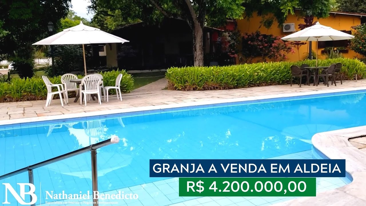 Casa com 06 Hectares a Venda em Aldeia, Região Metropolitana de Recife/PE