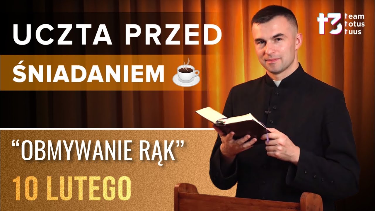 UCZTA PRZED ŚNIADANIEM ☕ 