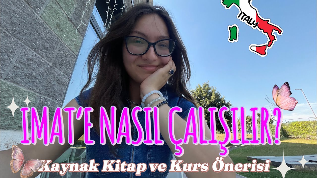 IMAT YKS’YE BENZİYOR MU? IMAT REHBERI #tıpfakültesi #italya #yks #imat