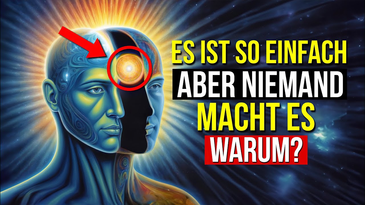 Wenn du nicht Visualisieren kannst, dann mach das. (Gesetz der Annahme)