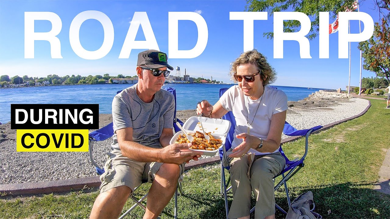 ROAD TRIP DURING COVID - 48 Hours In Sarnia Ontario Canada