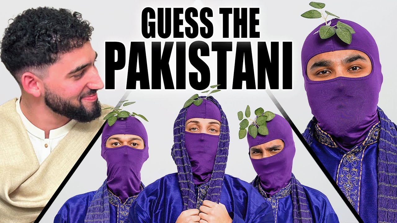 ARABS TRY TO GUESS THE PAKISTANI