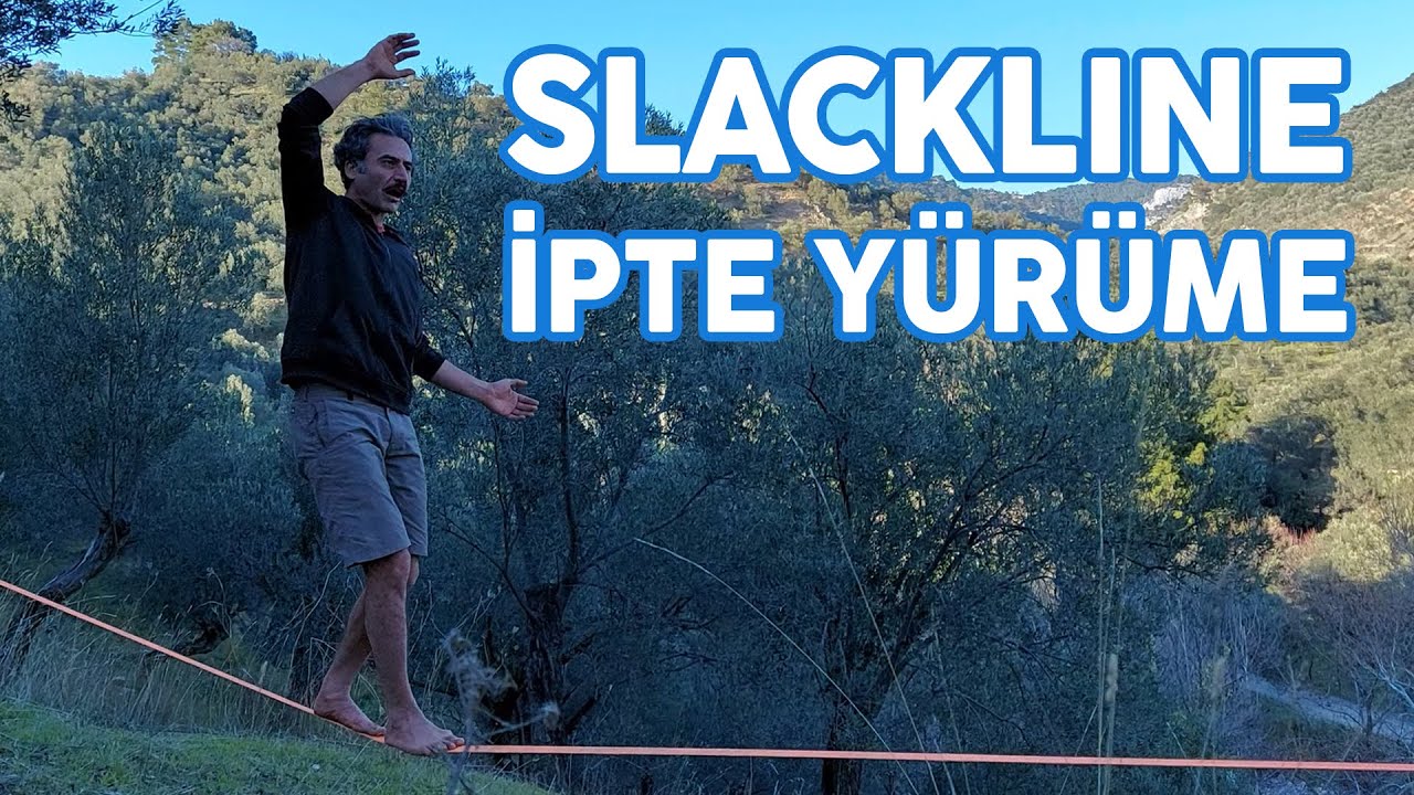 İpte Yürümenin (Slackline) Sırrı : Boşvermişlik