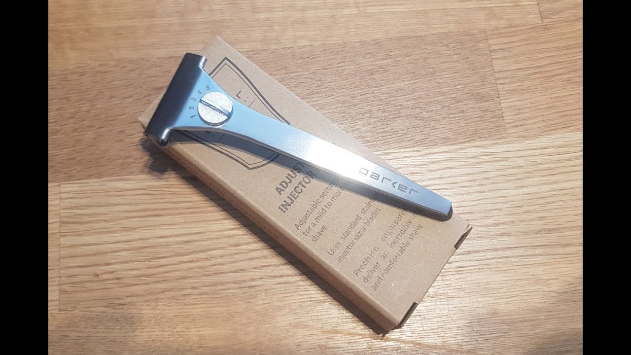 Parker Adjustable Injector Razor Overview