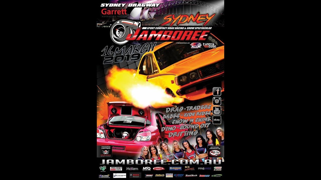 SUB 8 SEC SPORTS COMPACT DRAG RACING SYDNEY JAMBOREE