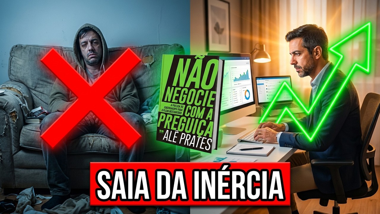 Resumo do Livro Não negocie com a Preguiça