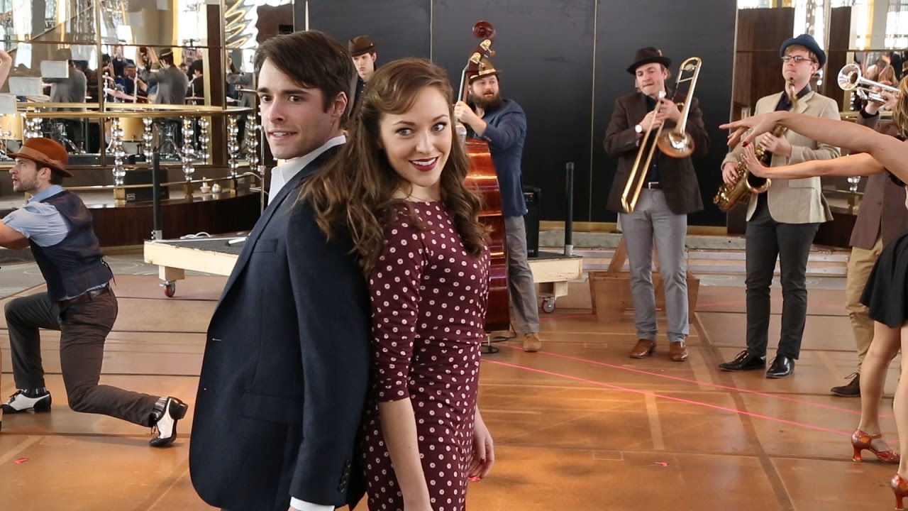 Rehearsal Clips: Corey Cott & Laura Osnes in BANDSTAND