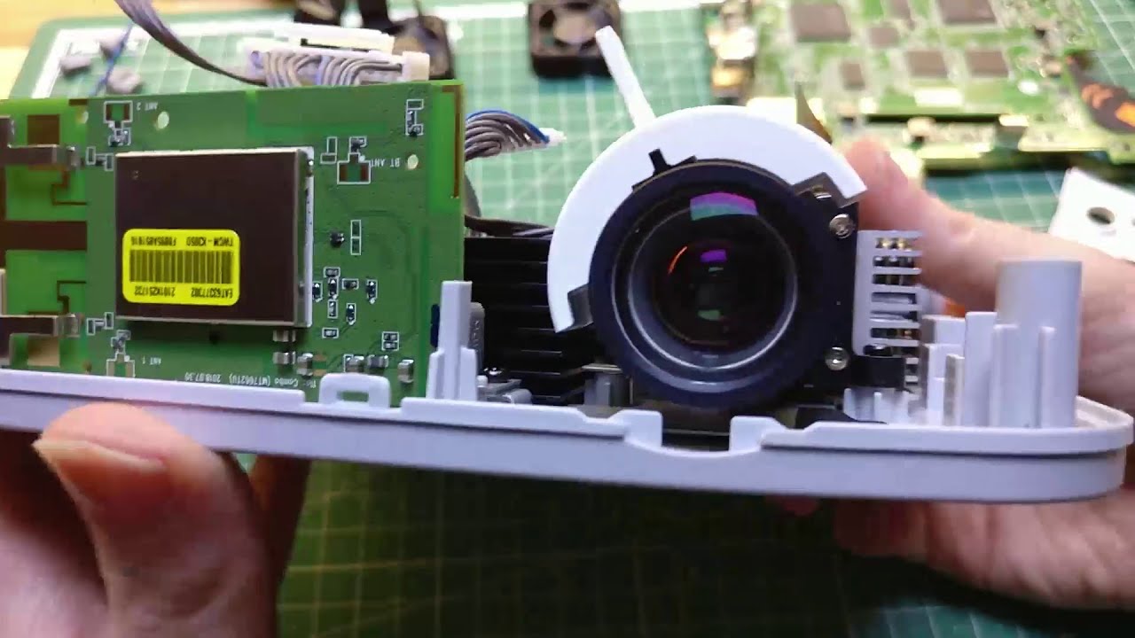 LG PF50K Projector Teardown - Disassembly & Reassembly