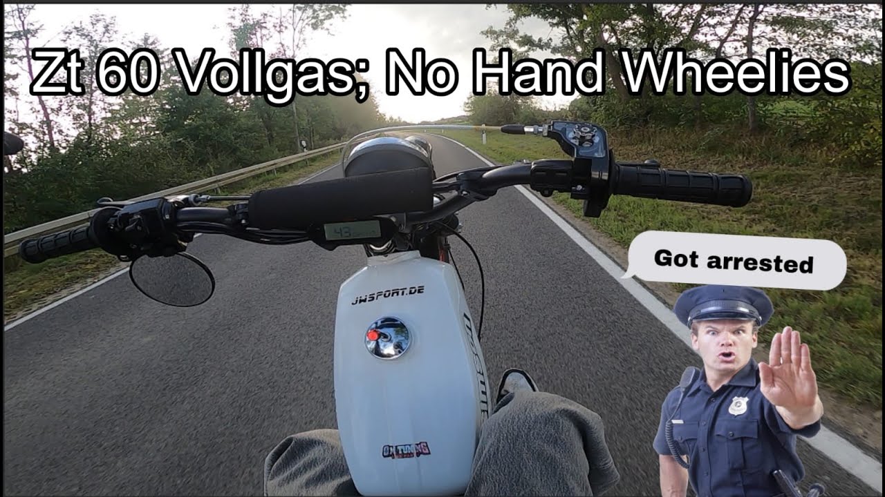 ZT 60 Vollgas ; No hand Wheelies ; if you think Im Pretty (r0pss Hardtekk)