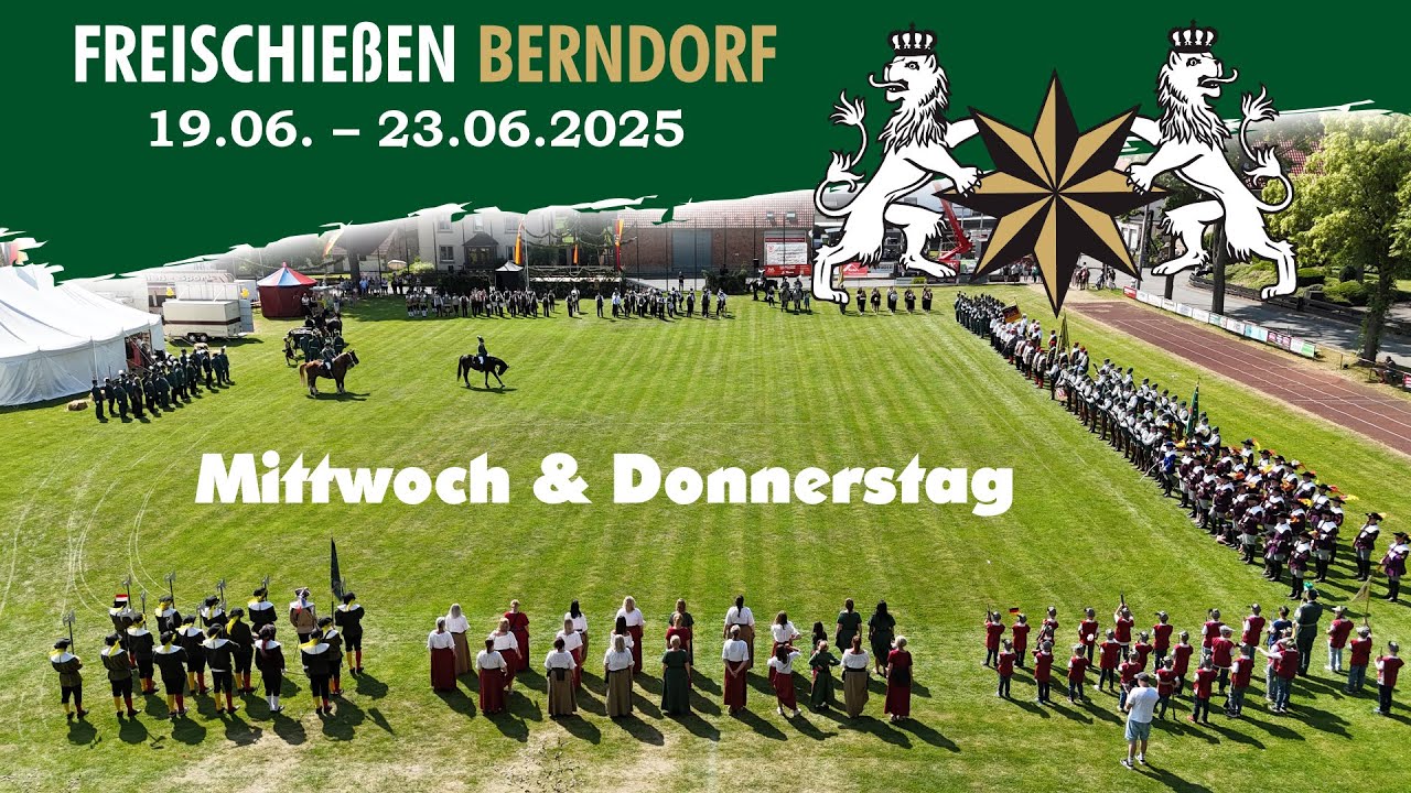 Berndorfer Freischießen 2025 | Mittwoch und Donnerstag | Fotoserie