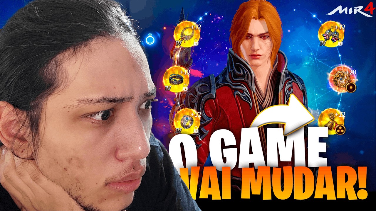 NOVOS ITENS e OPORTUNIDADE de FAZER MUITO GOLD  MIR4 GLOBAL