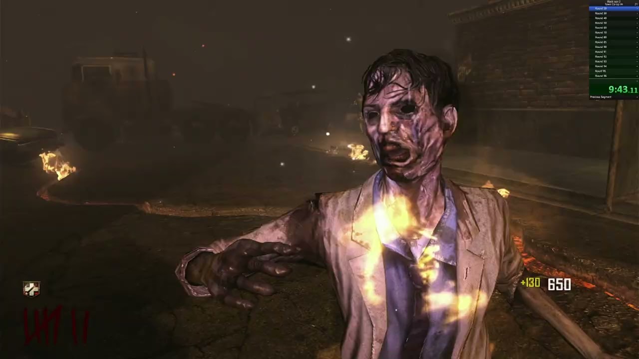 Solo Zombies Town HR Attempt 4
