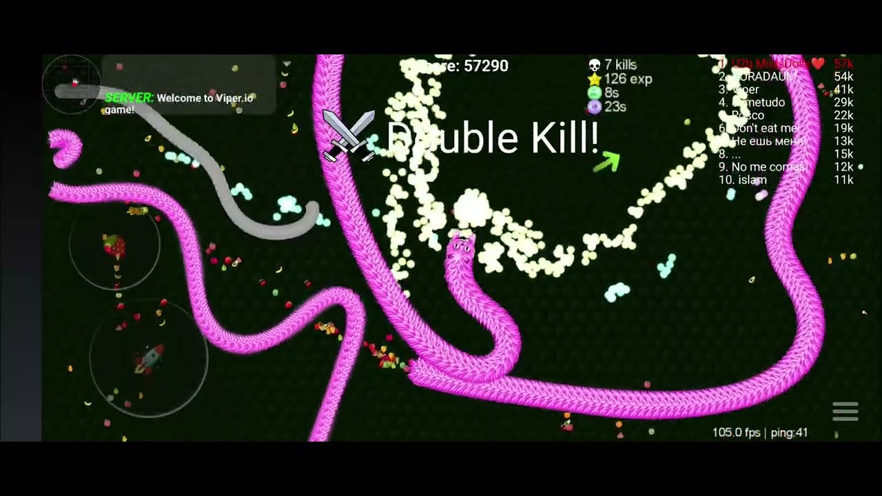 Mila scores 144k on Viper.IO
