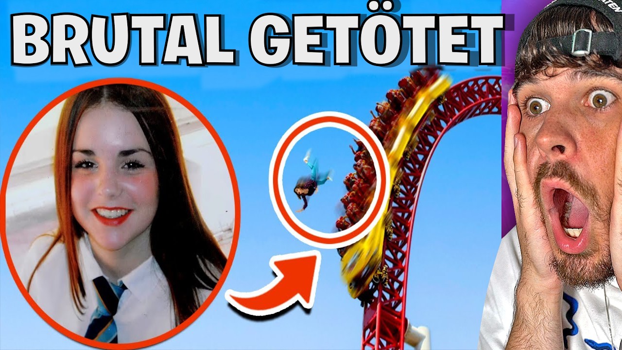Mädchen (12) FÄLLT aus ACHTERBAHN und STIRBT