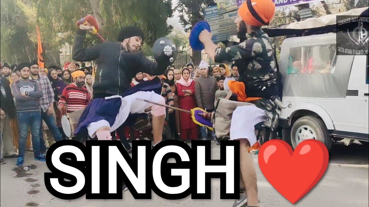 Gatka || Sikh Martial Art || Self-defense || Nagarkirtan shots ❤️ ||