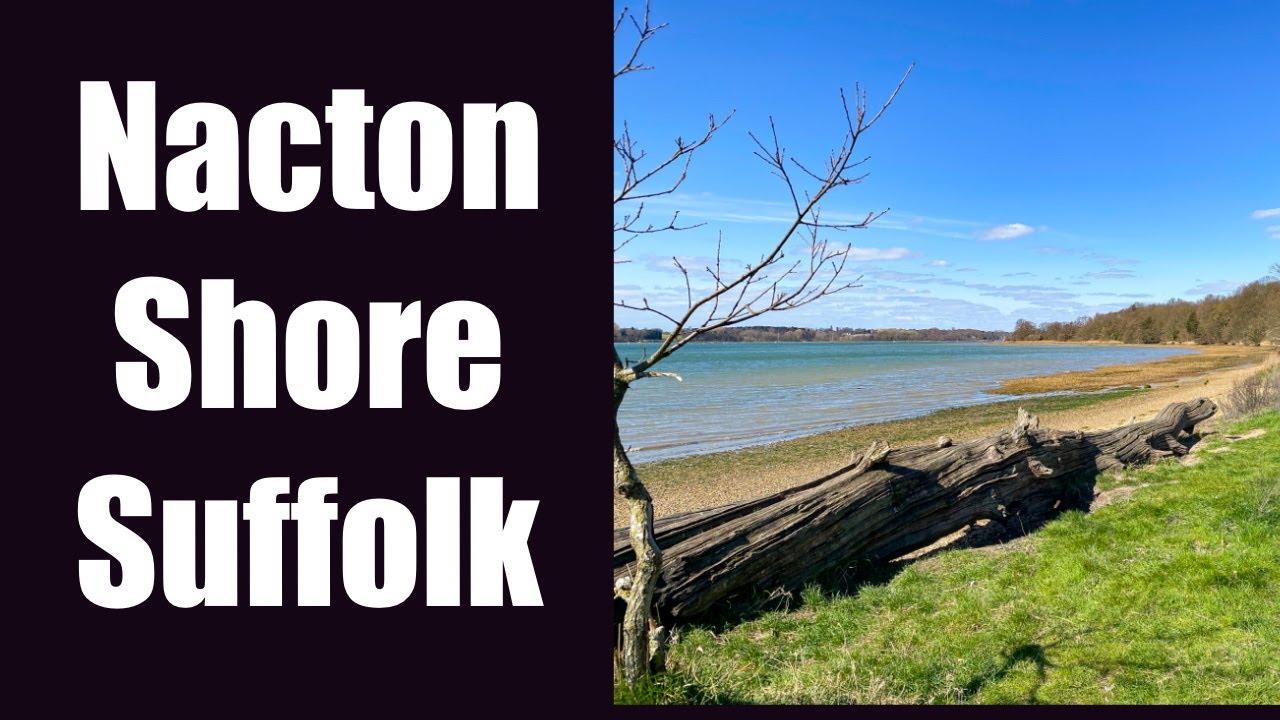 Orwell River at Nacton Shore, Suffolk | River Walks | 🌞 Sunray Captured l Nature Photoshoot 🌿