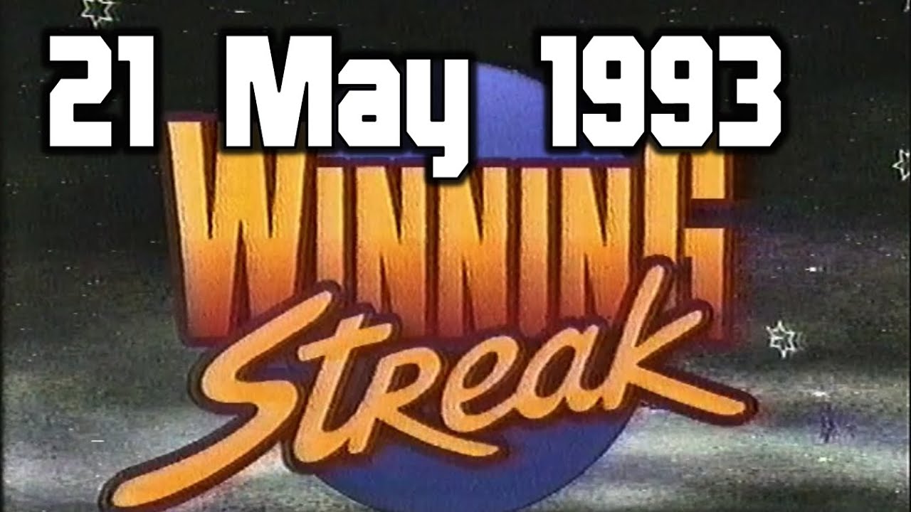 Winning Streak | 21 May 1993 | RTE1