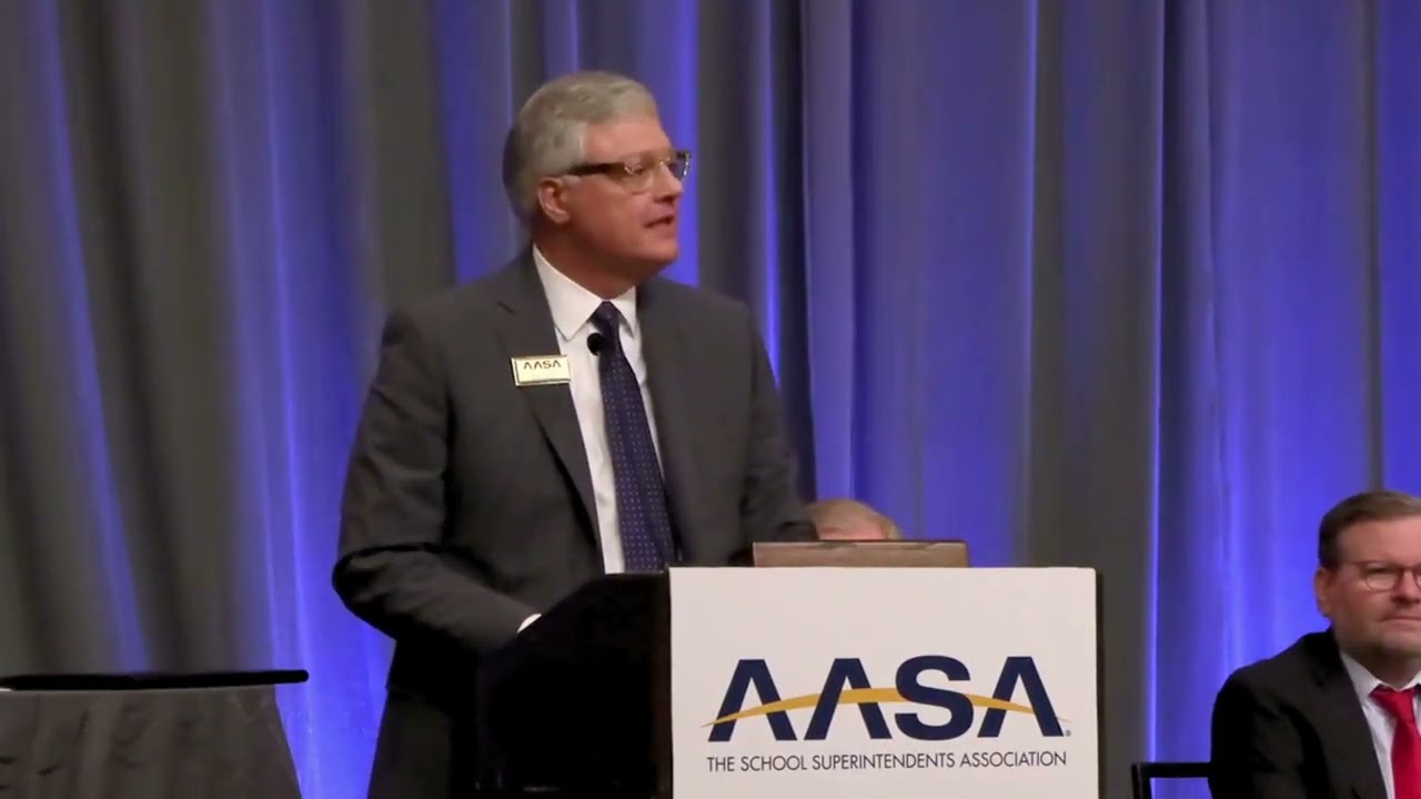 AASA President-Elect Speech 2026: Wayne Vickers