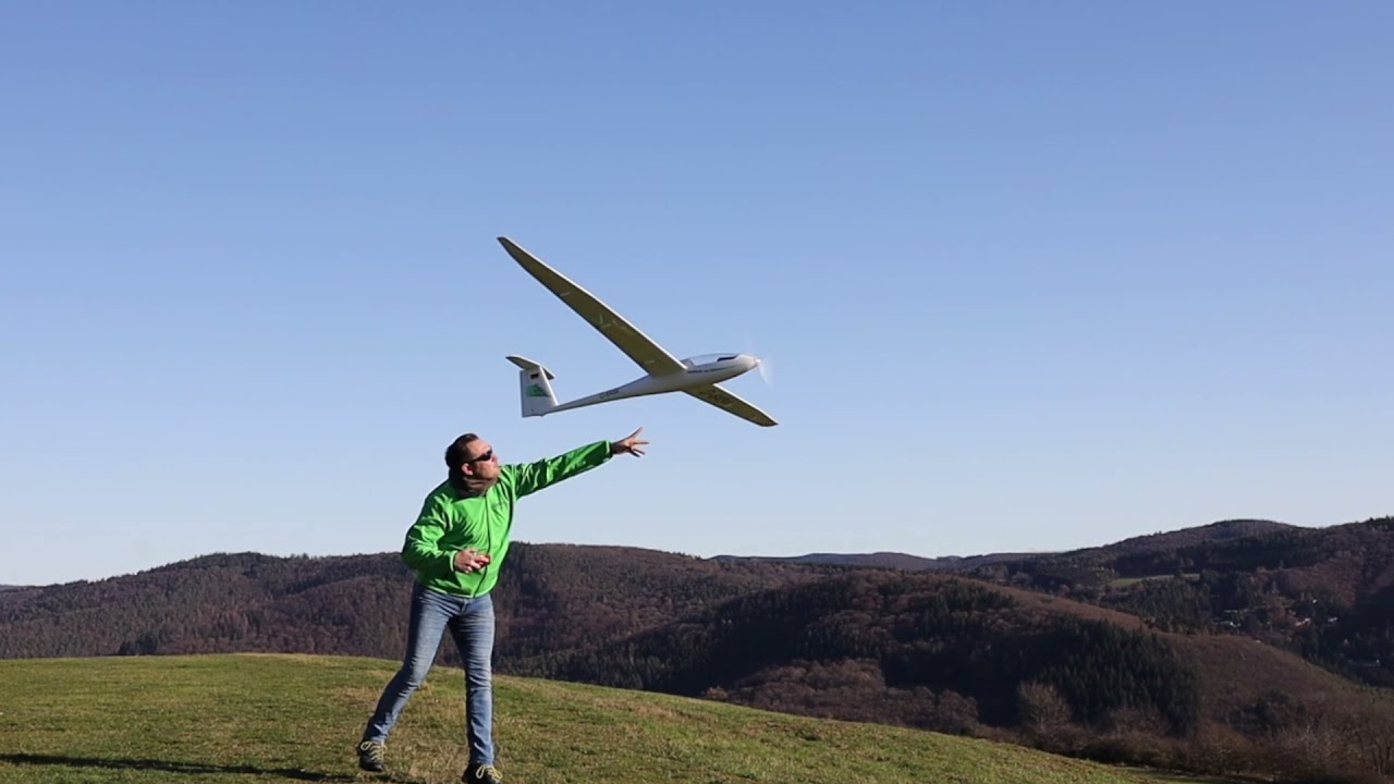 Ventus 2c - 3 6m - Easy hand launch and landing