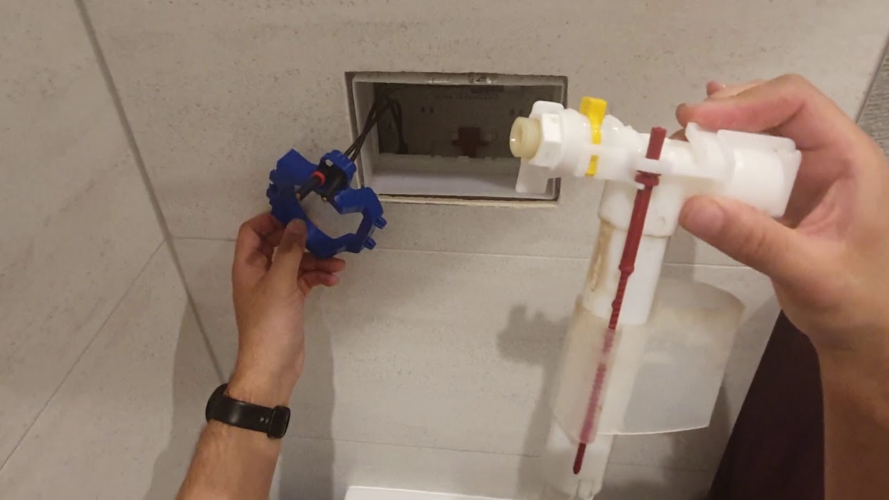 Viconnect Cistern Component Clean
