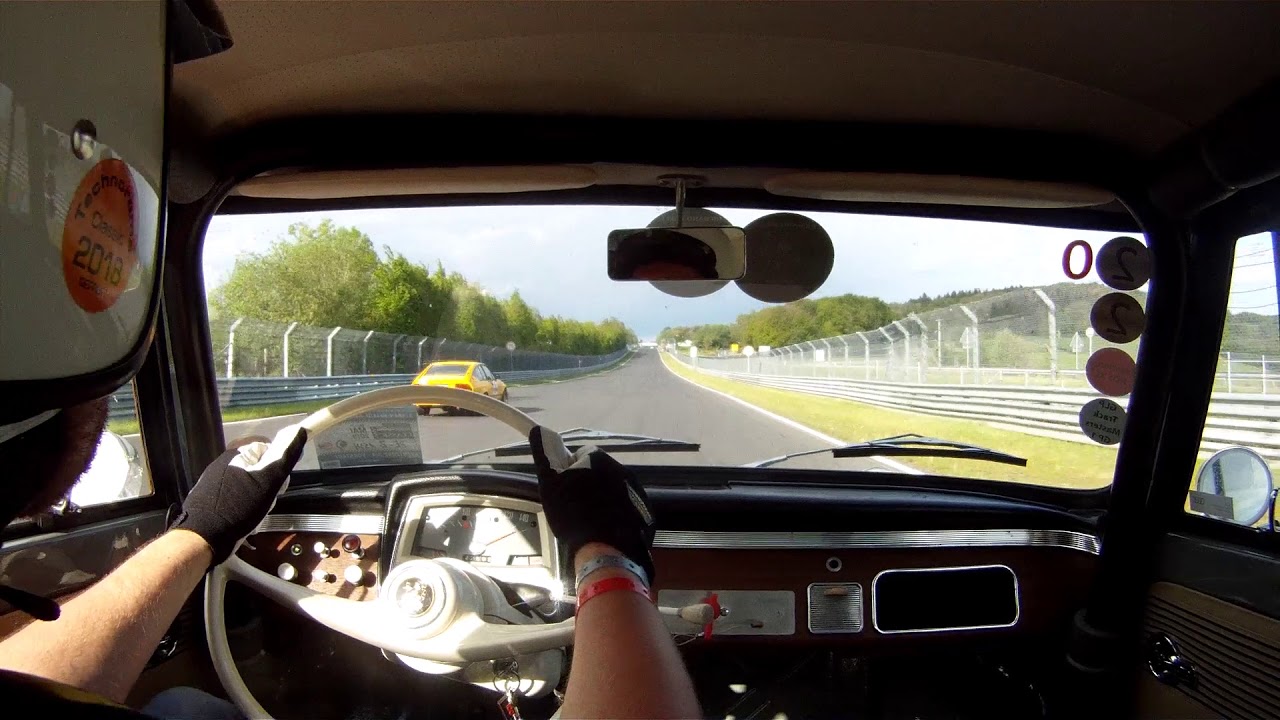 Nürburgring Classic 2019 - DKW Junior Nordschleife