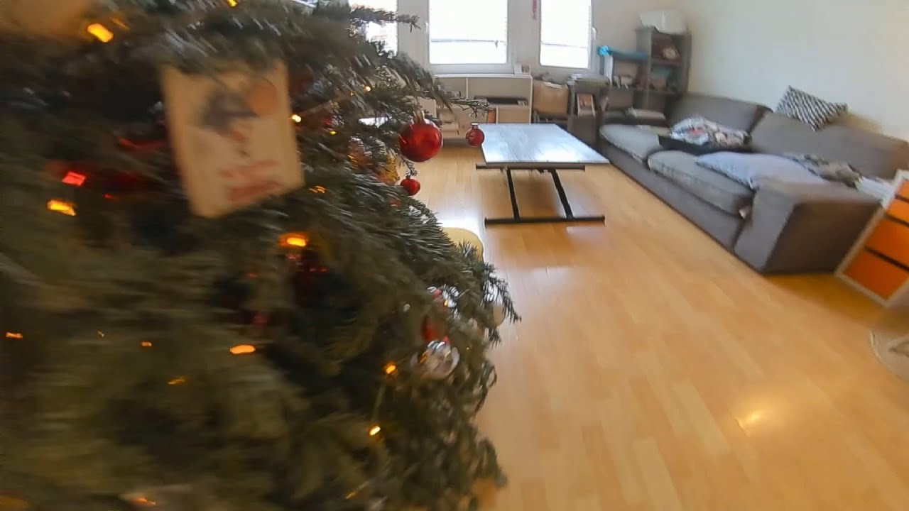 Caddx Nebula Pro Nano Indoor Testing