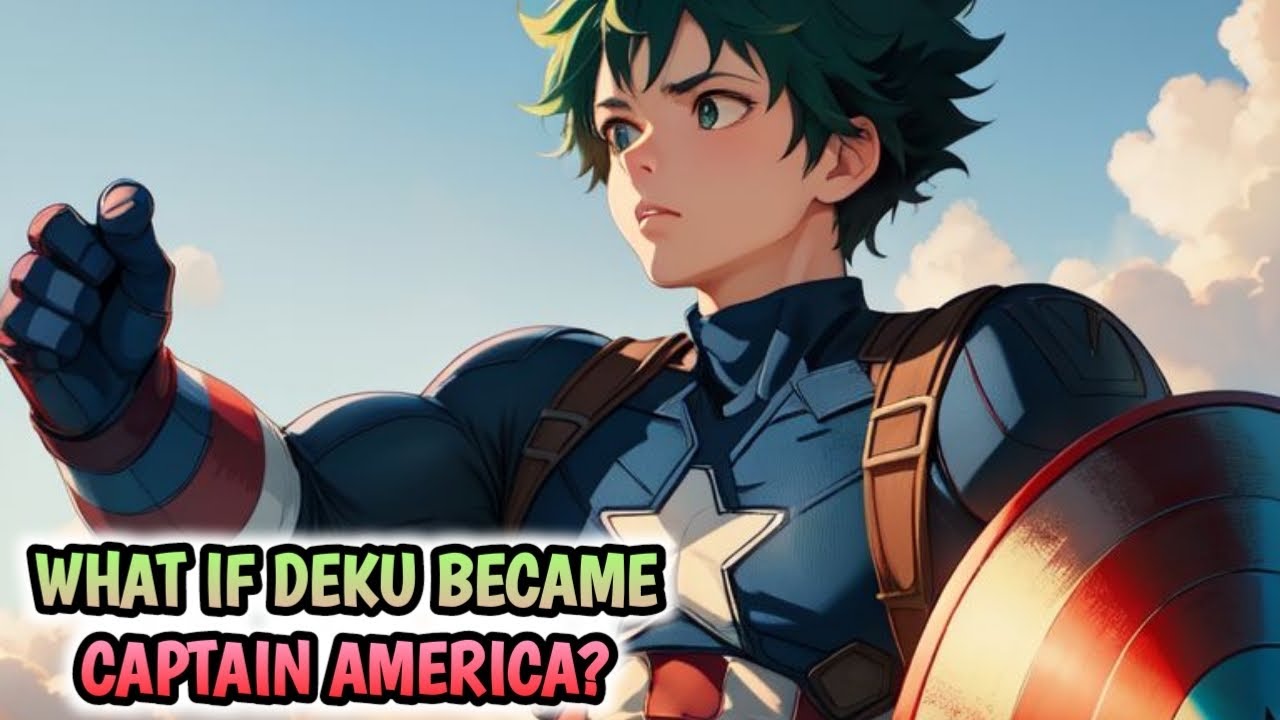 What if Deku became Captain America? |Part 1|