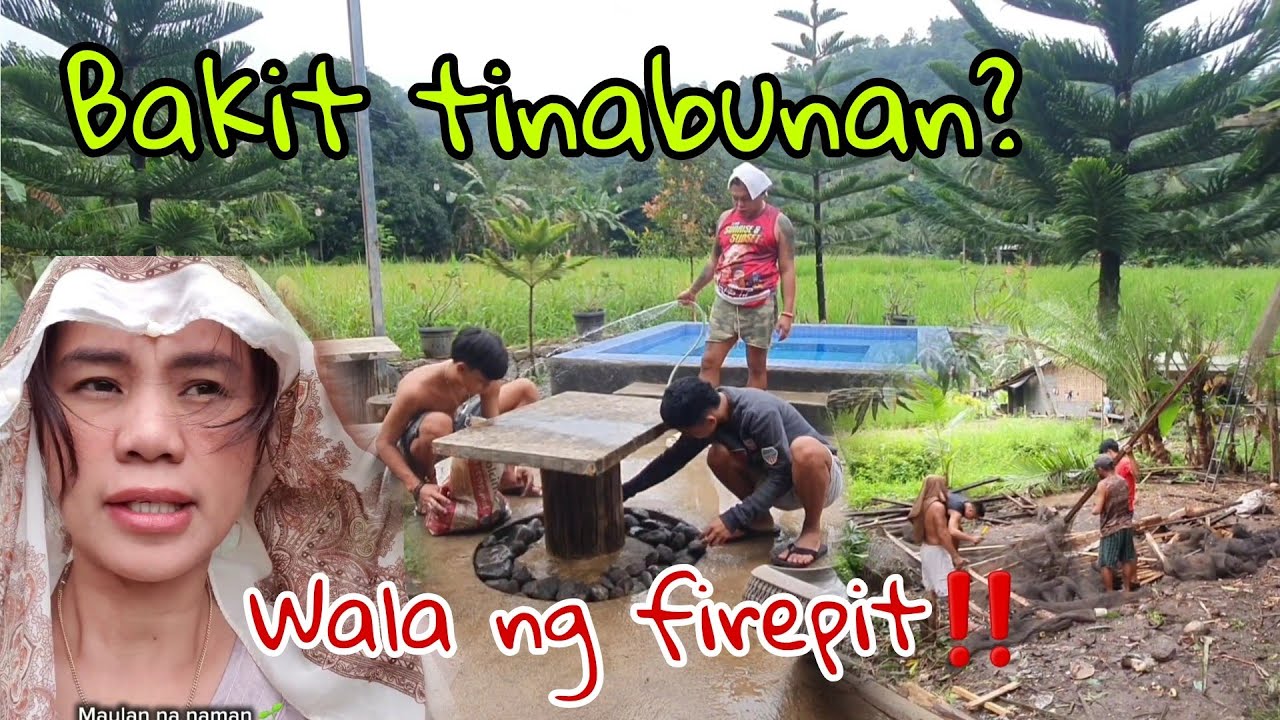 Wala ng firepit @ReaFeelingera 
