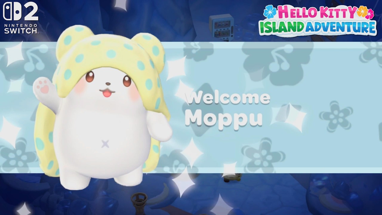 Hello kitty Island Adventure | Meet Moppu! New character appear - Quest Story: Snow Day [SW2]