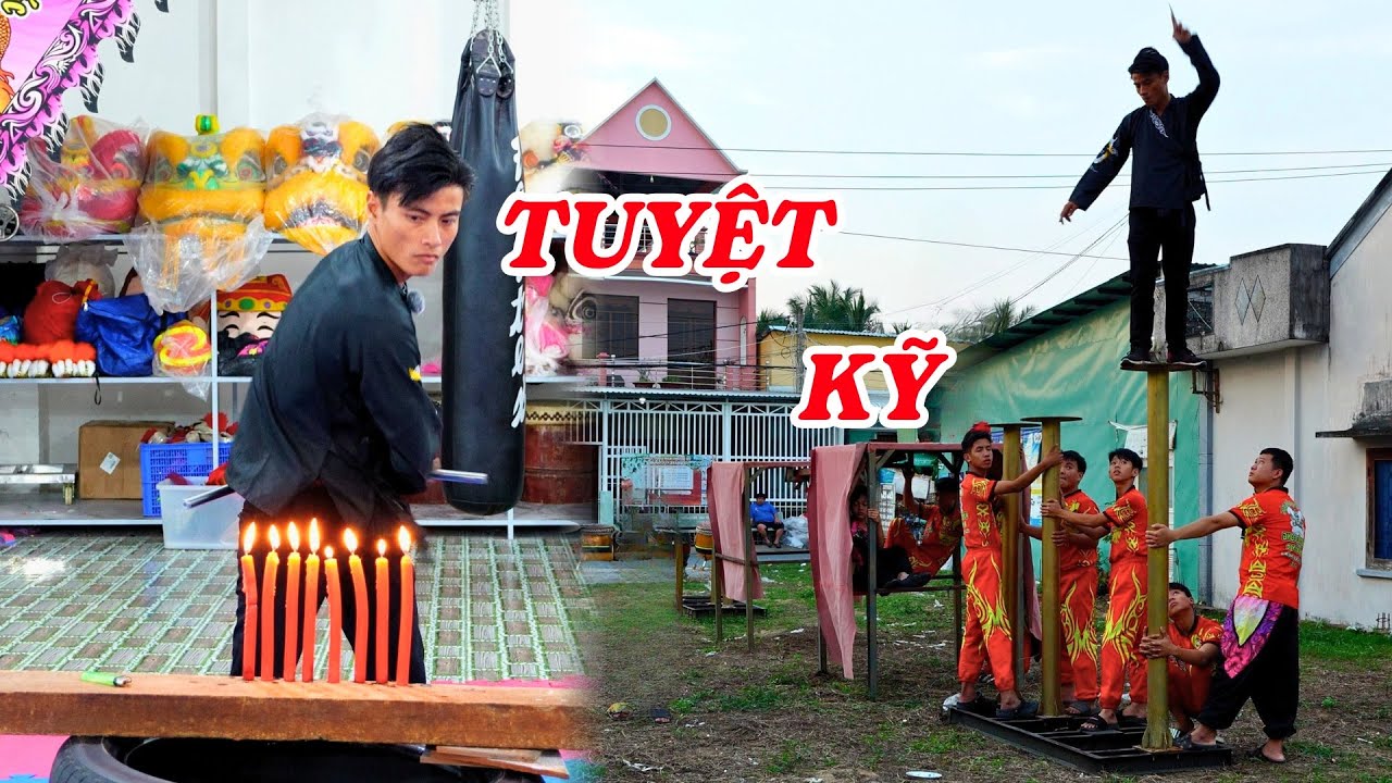 Chàng trai Bến Tre được nhiều võ đường mời đến giao lưu - ĐỘC LẠ BÌNH DƯƠNG
