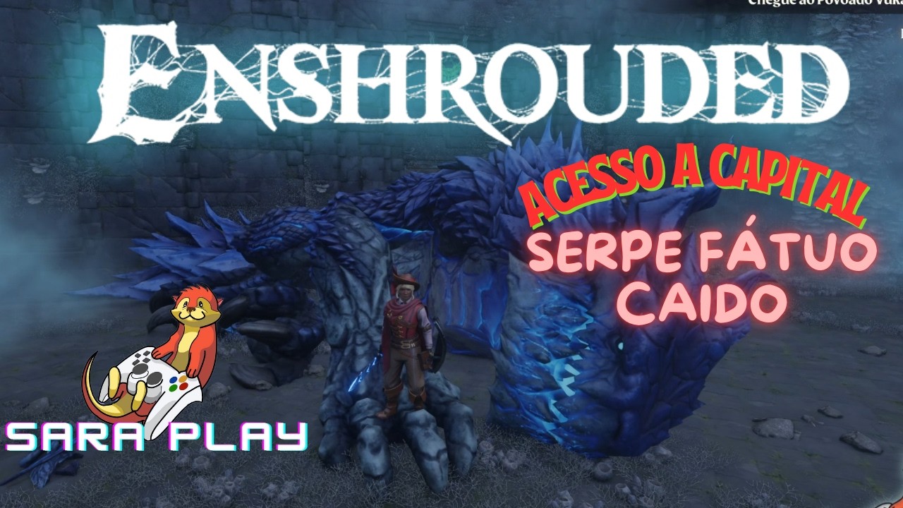 Serpe Fátuo caído - acesso a capital - Enshrouded 58