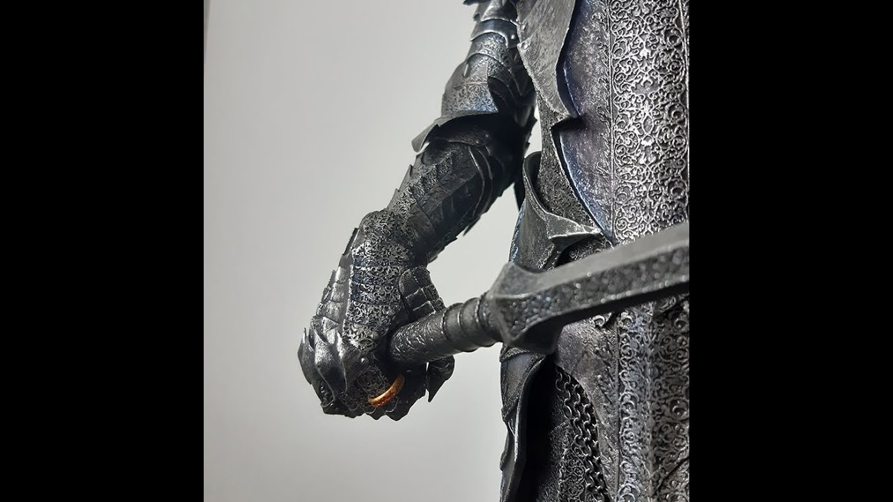 Wētā Workshop SAURON LORD OF THE RINGS 1:6 scale statue!!! Video 02
