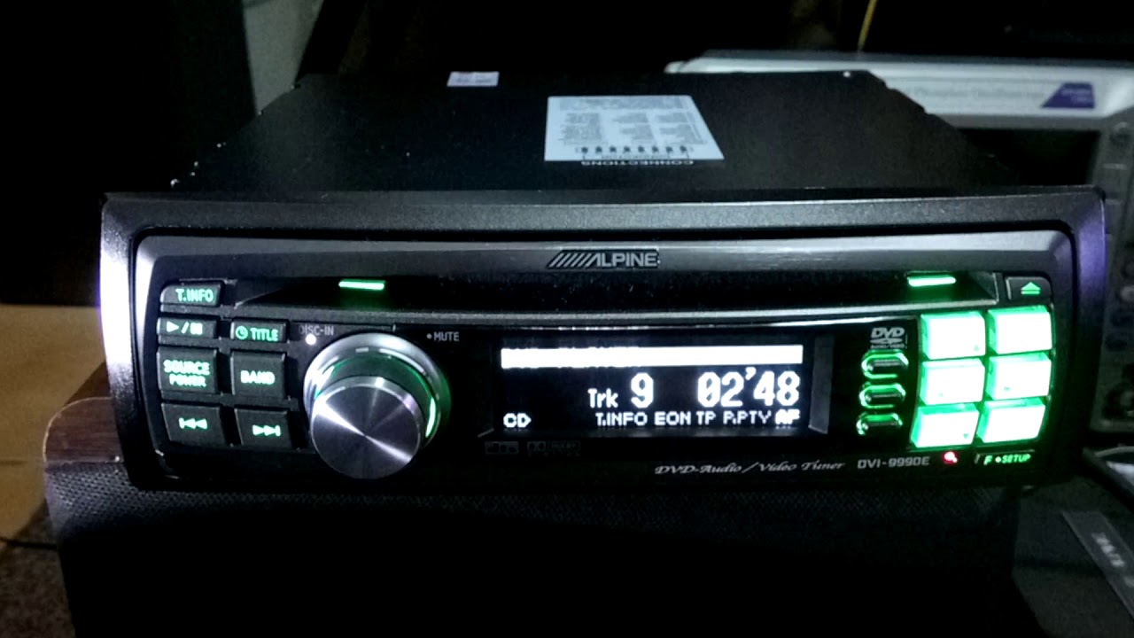 Alpine DVI 9990